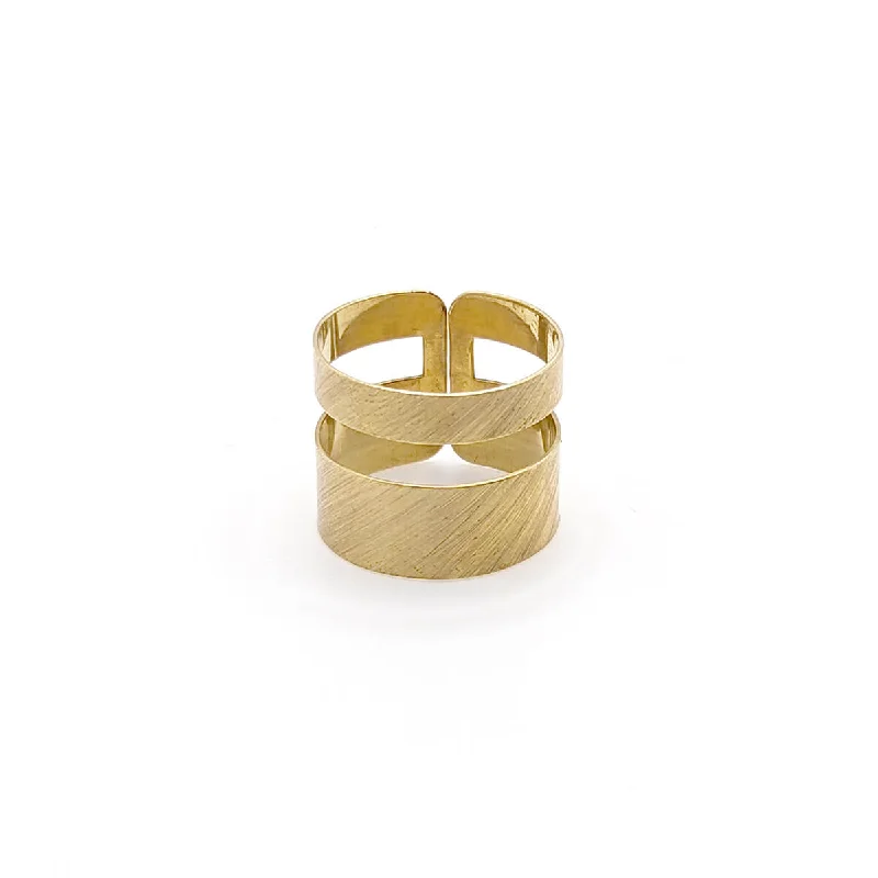 Trendy Minimalist Jewelry For Everyday Wear Honor Ring