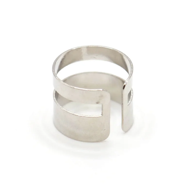 Silver tone