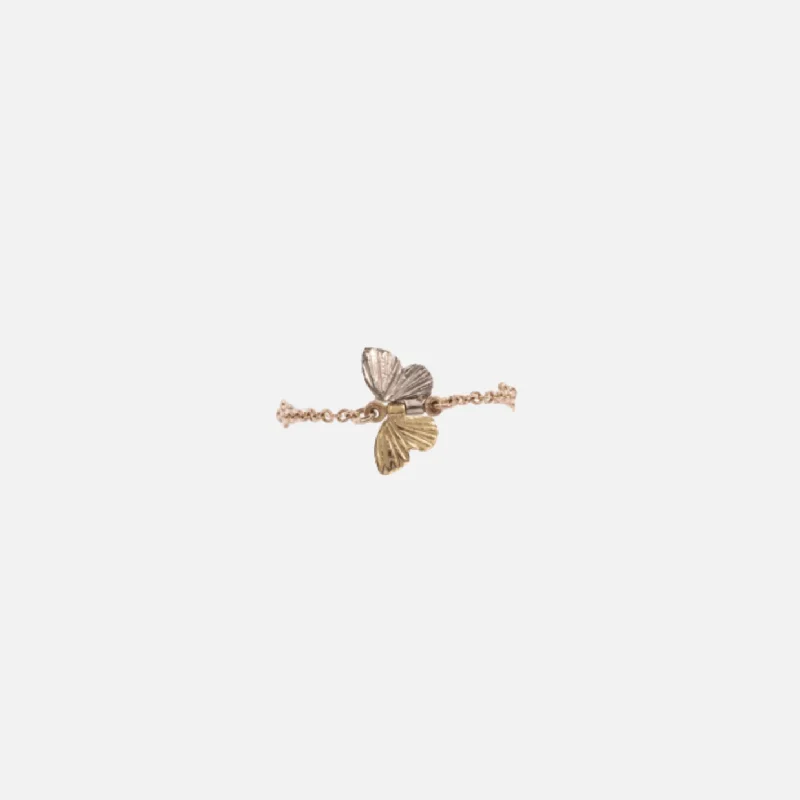 Best-Selling Jewelry Now Available At Special Deals Tricolor Tiny Asterope Migration Chain Ring Best-Selling Jewelry Now Available At Special Deals Tricolor Tiny Asterope Migration Chain Ring