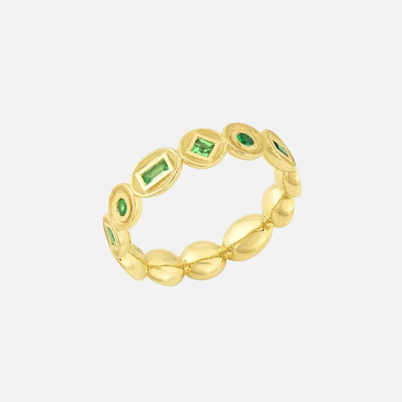 Limited-Stock Jewelry Sale – Shop Before It's Gone Bezel Eternity Ring
