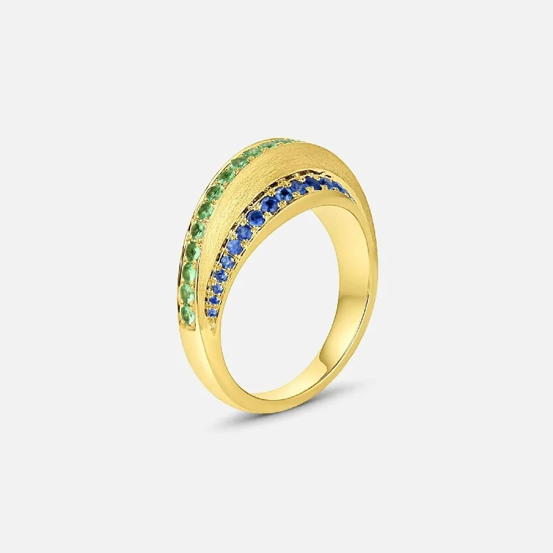 Must-Have Jewelry At Unbelievable Discounts Color Wave High Ring