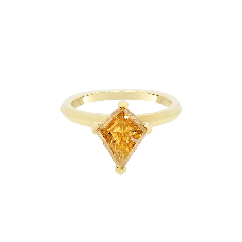 Unique Jewelry Designs Now At Discounted Rates Kite Solitaire Ring | 2.56GMS 1.60CTS Unique Jewelry Designs Now At Discounted Rates Kite Solitaire Ring | 2.56GMS 1.60CTS