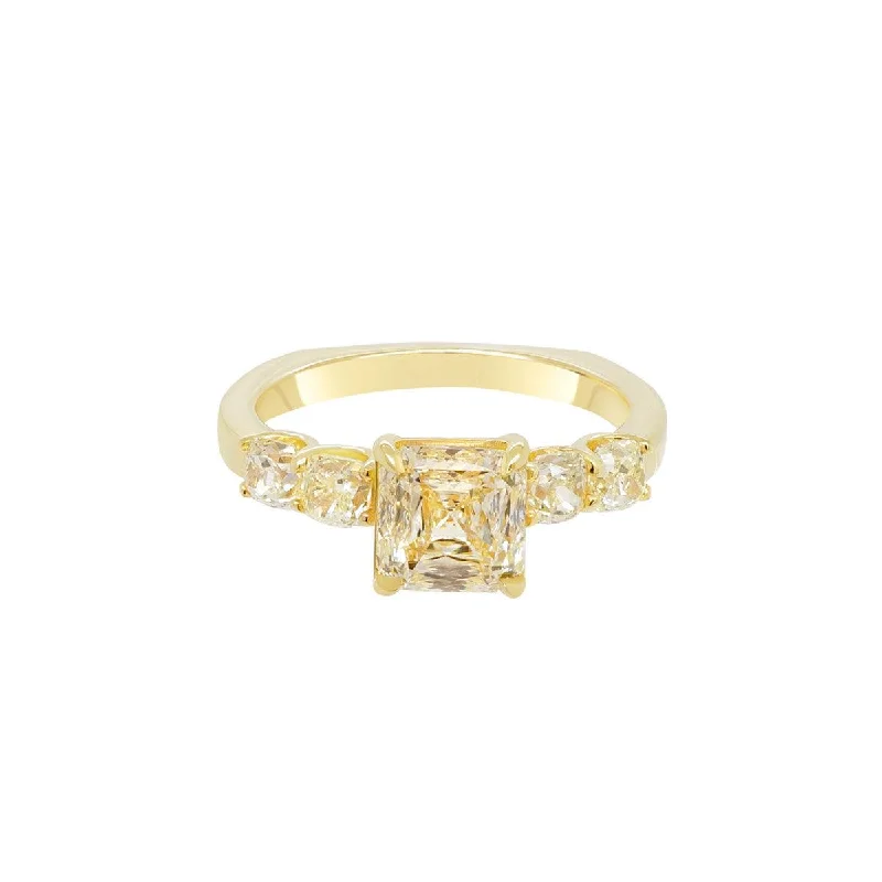 Final Call For Exquisite Jewelry At Reduced Rates Le Soleil Ring | 3.05GMS 2.32CTW