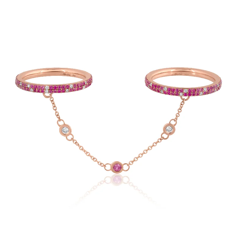 Handcrafted Jewelry Sale – Unique Designs At Low Prices Linked Petal Bands