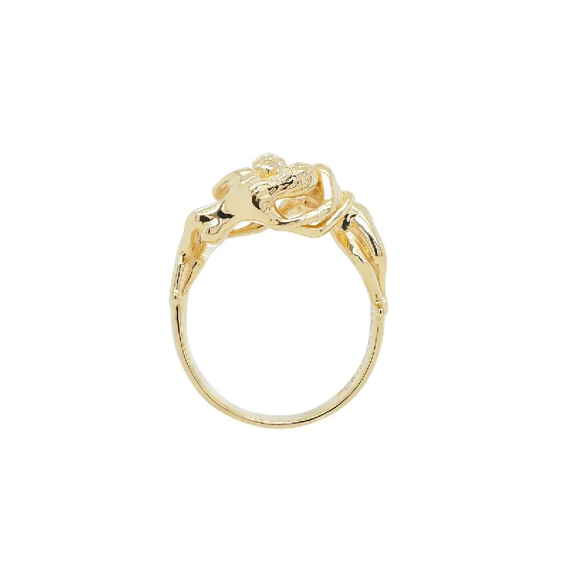 Classic And Modern Jewelry Styles On Sale Lovers Ring | 4.10GMS