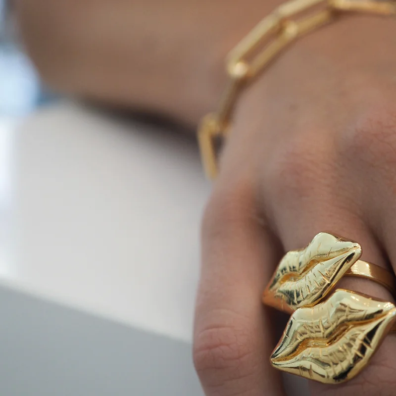 Adjustable Charm Bracelets For A Perfect Fit ORLY LIP RINGS