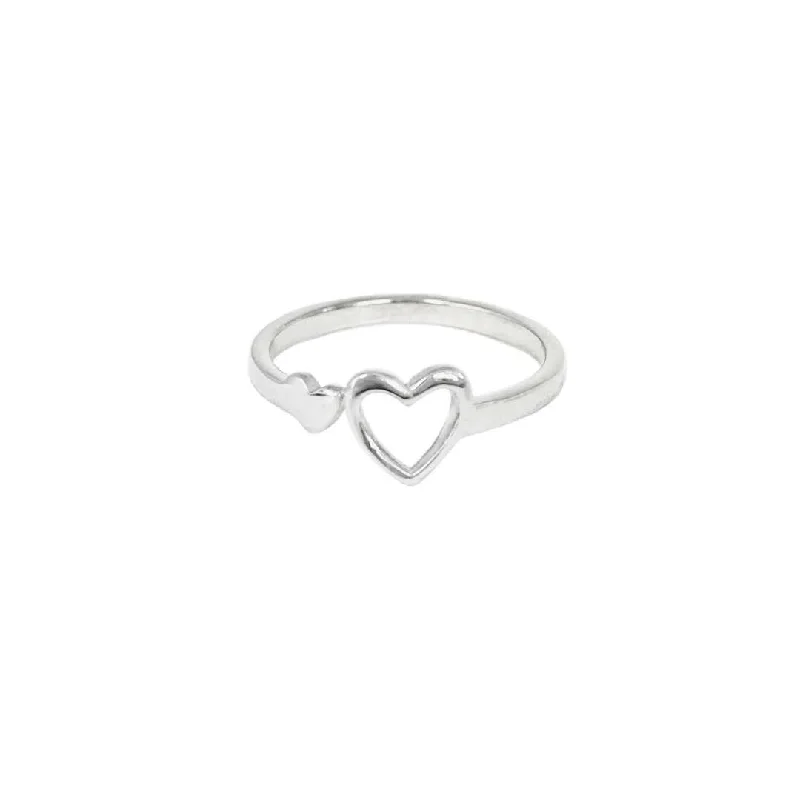 Eco-Friendly Sustainable Jewelry For Conscious Buyers Miracle Heart Ring
