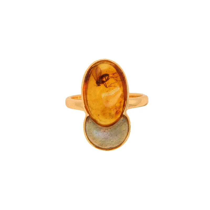 Exclusive Jewelry Offers – Sparkle For Less Mosquito Moon Ring | 3.3GMS