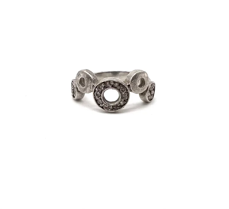 Shine In Style – Shop Jewelry Discounts Today Open Work C Z Circle Band Ring