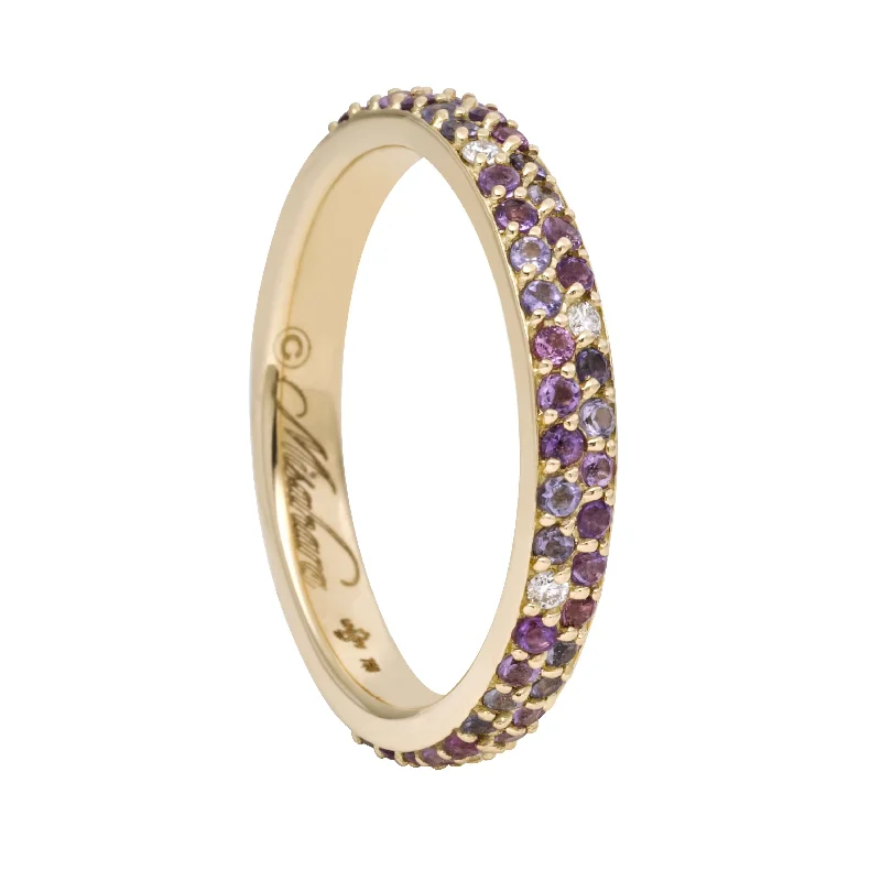 Flash Sale On Elegant Jewelry – Don't Miss Out Purple Petal Band