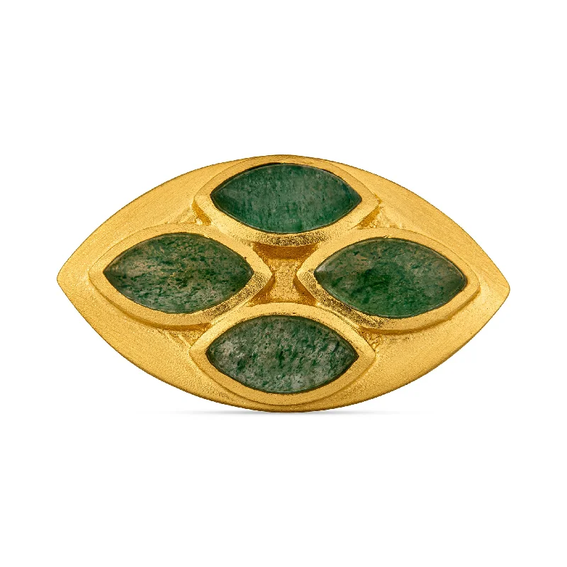 Celebrate With Sparkle – Jewelry Sale Now Live Primrose Ring - Green Strawberry Quartz Celebrate With Sparkle – Jewelry Sale Now Live Primrose Ring - Green Strawberry Quartz