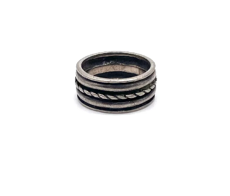 Handmade Pearl Jewelry For Timeless Elegance Layered Rope Band Ring