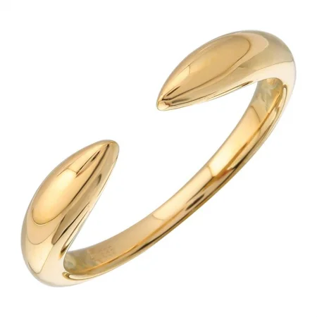 Affordable Glamour – Premium Jewelry At Special Prices Solid Gold Claw Ring