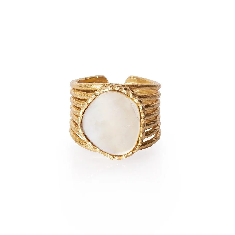 Holiday Jewelry Sale – Perfect Gifts At Great Prices Stackable Ring - Pearl