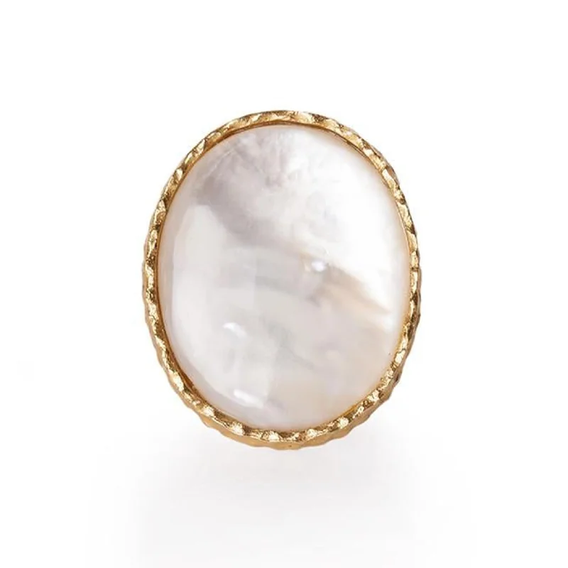 Holiday Jewelry Sale – Perfect Gifts At The Best Prices Statement Ring - Pearl