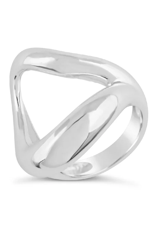 Fashion-Forward Jewelry At Incredible Prices Sterling Silver Open Ring