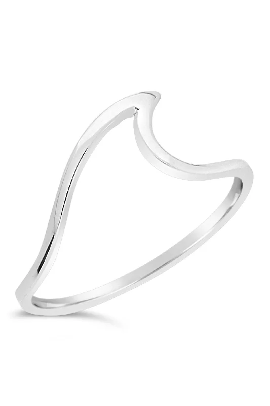 Trending Jewelry Styles Now At Limited-Time Discounts Sterling Silver Wave Ring