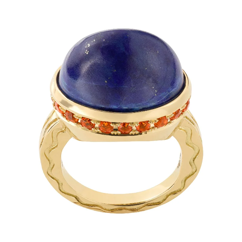 Affordable Luxury Jewelry For Every Occasion Talas Blue Lapis Ring