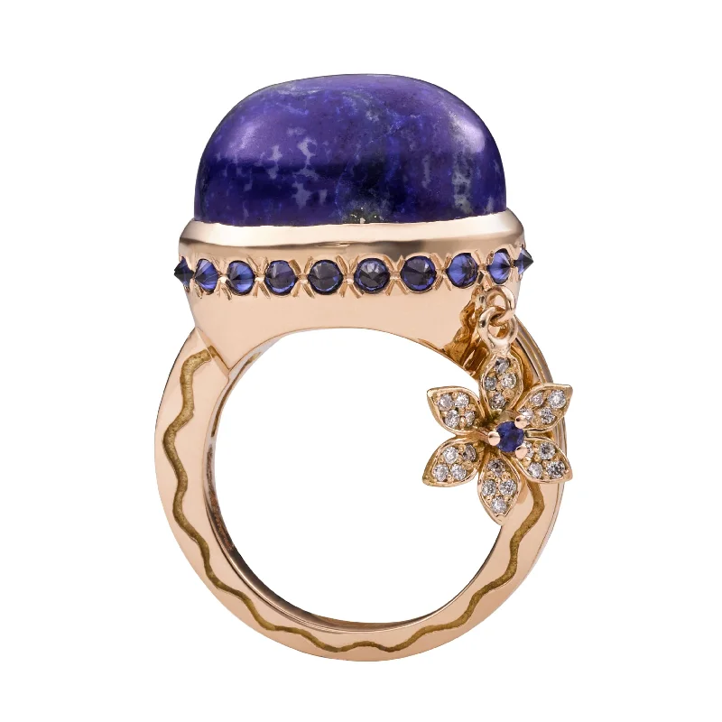 Shop Stylish Jewelry Now And Save Big Talas~Deux Lapis Lazuli Ring