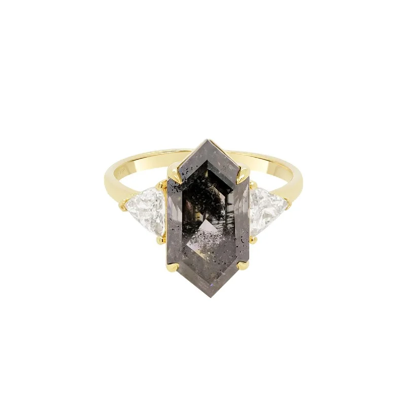 Celebrate Every Occasion With Sparkling Savings Trilogy Ring | 1.7GMS 3.9CTW