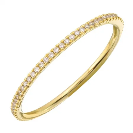 High-End Sparkle, Low-End Prices – Jewelry Sale Live Thin Full Eternity Band