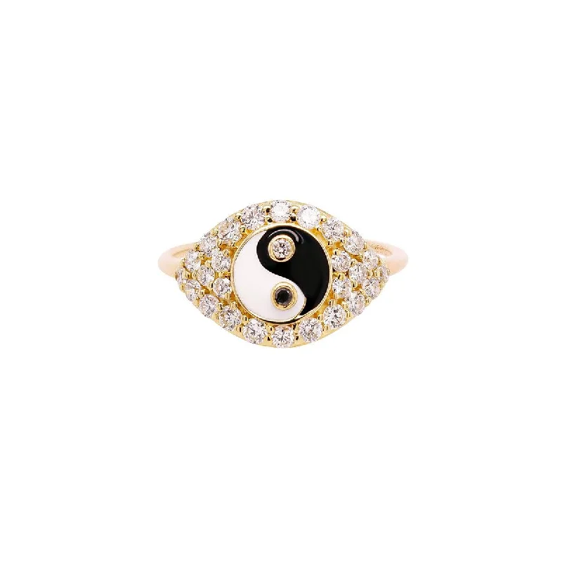 Special Sale On Handcrafted Jewelry – Shop Today Yin Yang Ring | 2.4GMS .65CT | Diamond Special Sale On Handcrafted Jewelry – Shop Today Yin Yang Ring | 2.4GMS .65CT | Diamond
