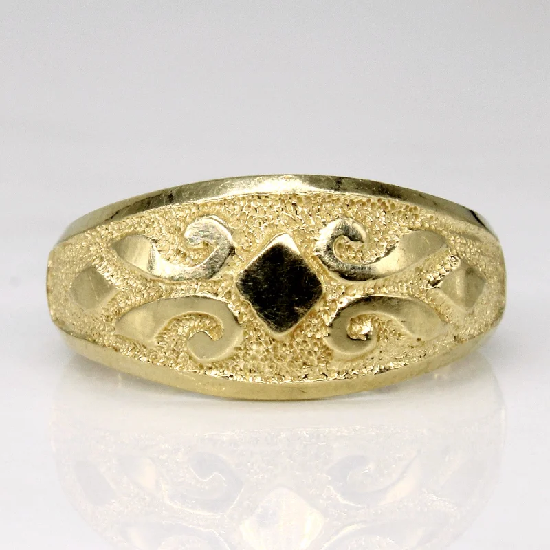 Make Every Moment Shine – Jewelry Discounts Available 10k Yellow Gold Ring | SZ 6.75 |