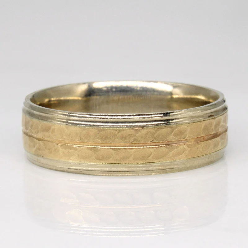 Fine Jewelry, Limited-Time Offers Available 14k Two Tone Gold Ring | SZ 11 |