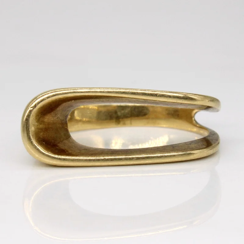 Huge Savings On Timeless Jewelry Collections 14k Yellow Gold Ring | SZ 7 |