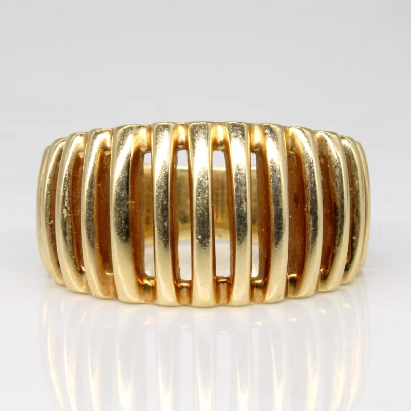 Shop Dazzling Jewelry At The Best Prices 14k Yellow Gold Ring | SZ 6 |