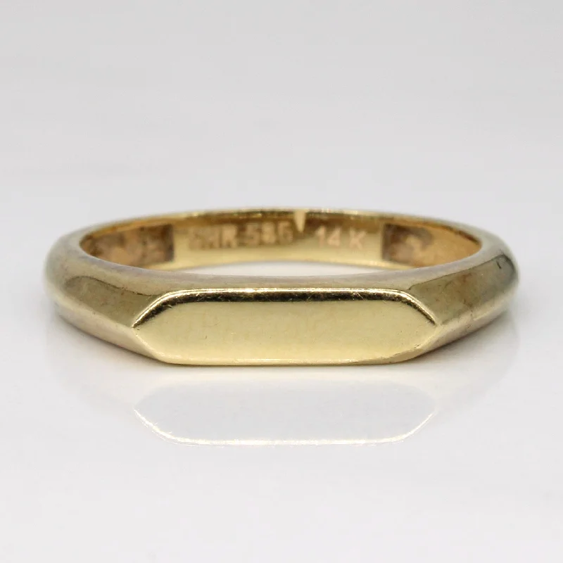 Save On Luxury Jewelry Pieces – Limited-Time Offers 14k Yellow Gold Ring | SZ 6.75 |