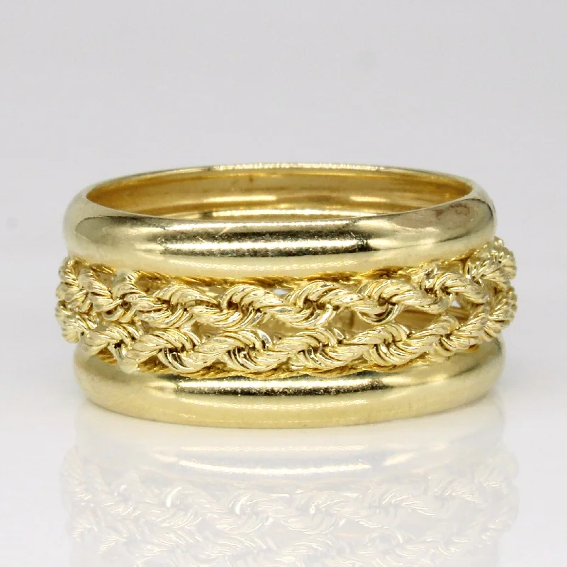 The Biggest Jewelry Sale Of The Year Is Here 14k Yellow Gold Ring | SZ 7.25 |