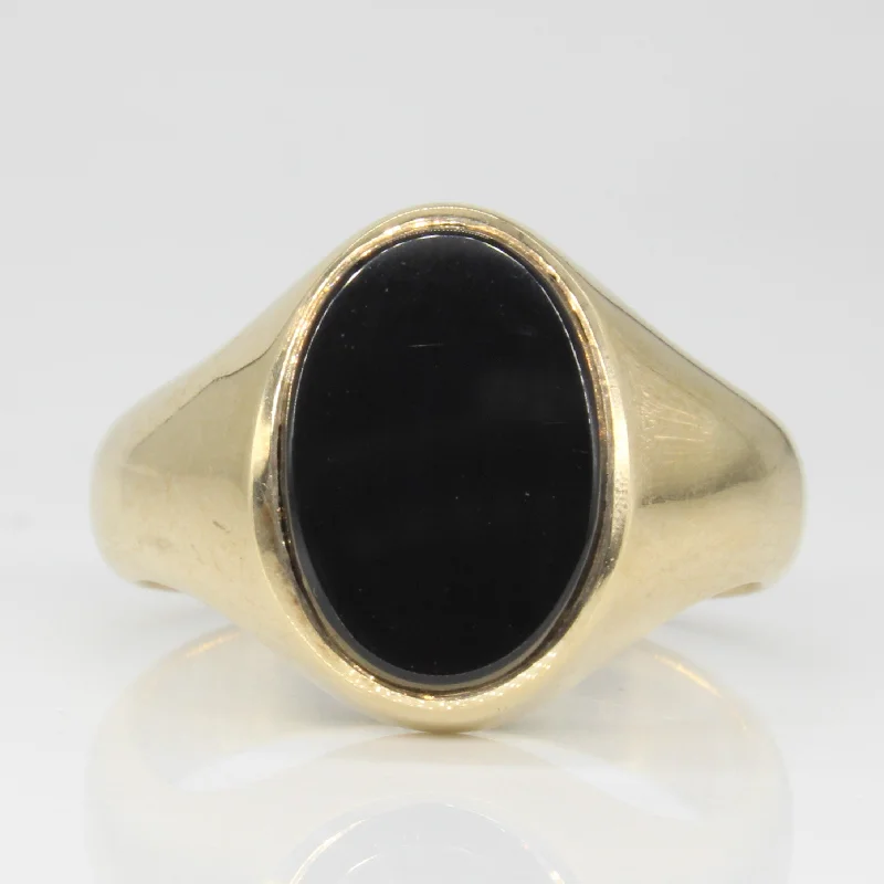 Final Call For Exquisite Jewelry At Reduced Rates Black Onyx Cocktail Ring | 2.50ct | SZ 9.75 | Final Call For Exquisite Jewelry At Reduced Rates Black Onyx Cocktail Ring | 2.50ct | SZ 9.75 |