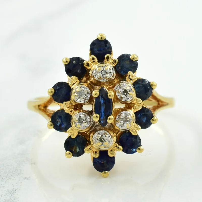 Exclusive Gemstone Jewelry Markdowns – Shop Now Blue Sapphire & Diamond Cocktail Ring | 1.15ctw, 0.02ctw | SZ 8.25 | Exclusive Gemstone Jewelry Markdowns – Shop Now Blue Sapphire & Diamond Cocktail Ring | 1.15ctw, 0.02ctw | SZ 8.25 |