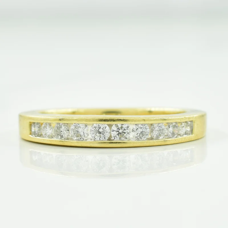 Unmissable Jewelry Sale – Shop Before It's Too Late Channel Set Diamond Ring | 0.25ctw | SZ 7 |