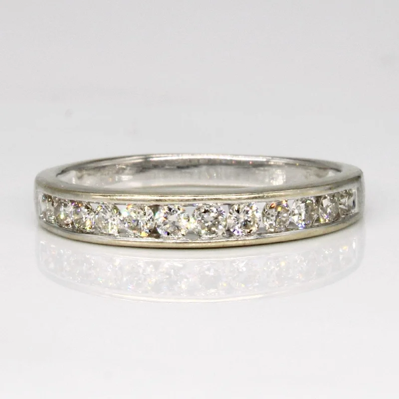 Best Jewelry Sale Prices – Limited-Time Offer 'Michael Hill' Channel Set Diamond Ring | 0.42ctw | SZ 7 | Best Jewelry Sale Prices – Limited-Time Offer 'Michael Hill' Channel Set Diamond Ring | 0.42ctw | SZ 7 |