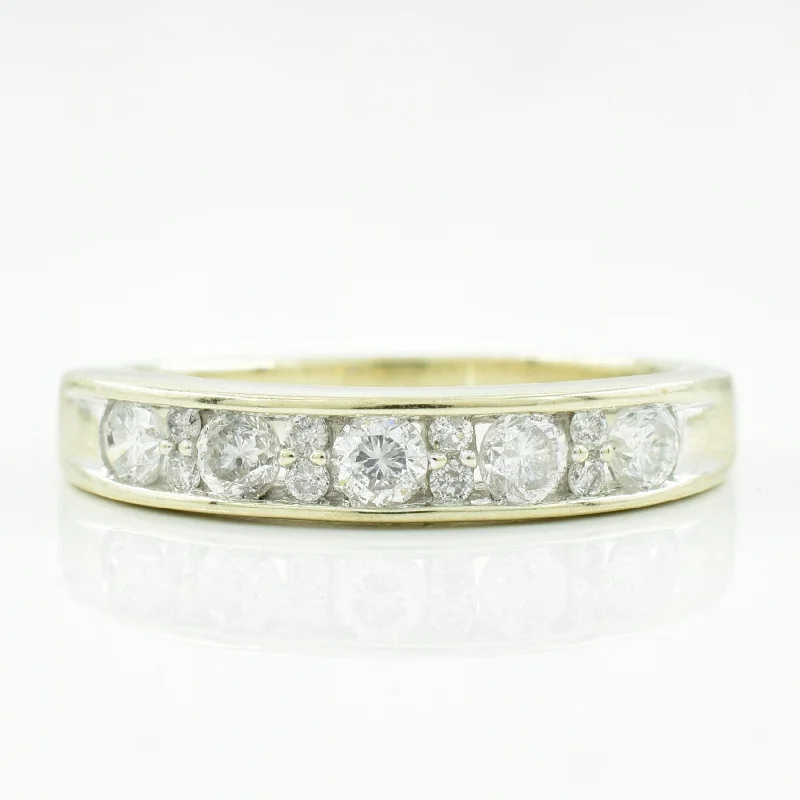 Personalized Jewelry Sale – Meaningful Gifts At Great Prices Channel Set Diamond Ring | 0.50ctw | SZ 7 |