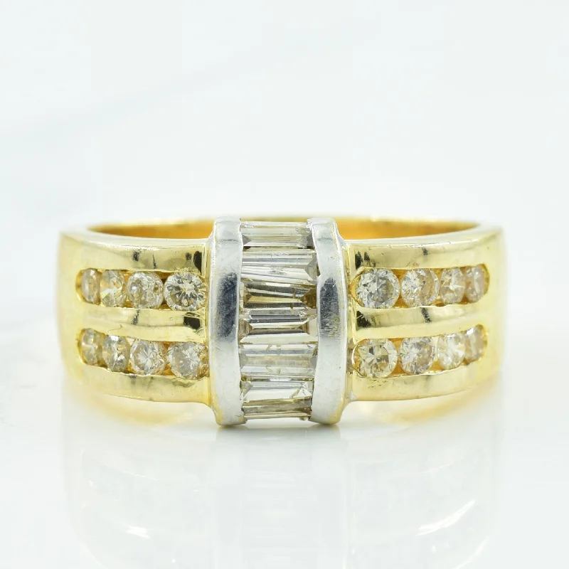 Shop Fine Jewelry With Exclusive Savings Channel Set Diamond Ring | 0.70ctw | SZ 9 |