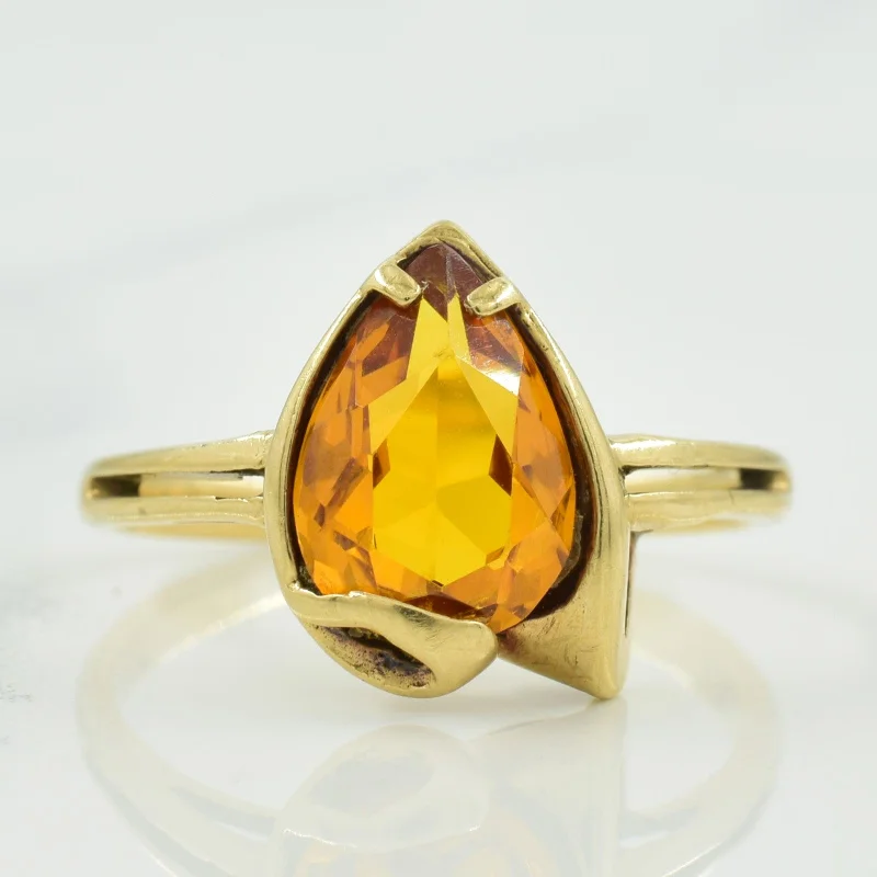 Trending Jewelry Now At Unbeatable Prices Pear Cut Citrine Ring | 1.25ct | SZ 6.25 | Trending Jewelry Now At Unbeatable Prices Pear Cut Citrine Ring | 1.25ct | SZ 6.25 |