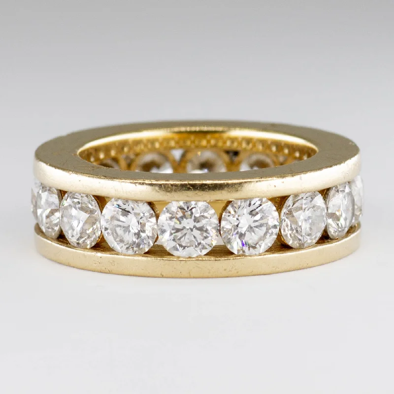 Shine In Style – Shop Jewelry Discounts Today Diamond Channel Set Eternity Band | 6.50ctw VS-SI E-G | SZ 7.75 |