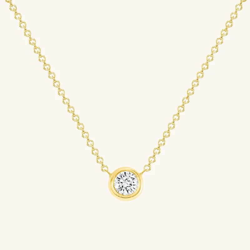 Unmissable Deals On Handmade Jewelry Collections Diamond Bezel Solitaire Pendant Necklace Unmissable Deals On Handmade Jewelry Collections Diamond Bezel Solitaire Pendant Necklace