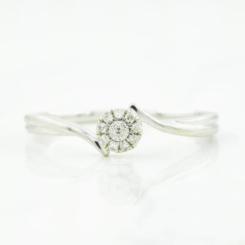 Trending Jewelry Styles Now At Limited-Time Discounts Diamond Bypass Ring | 0.04ctw | SZ 5.75 |