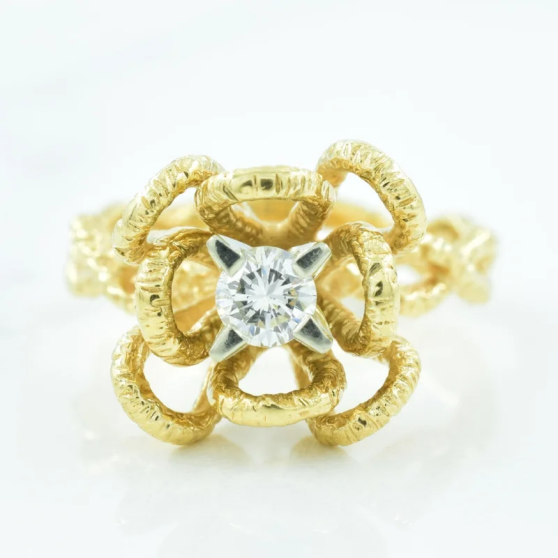 Shop Stylish Jewelry Now And Save Big Diamond Cocktail Ring | 0.25ct | SZ 6.75 |