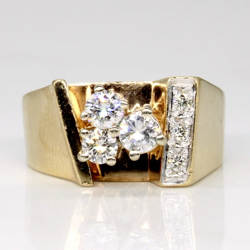 Don't Miss Out On Bestselling Jewelry At Special Prices Diamond Cocktail Ring | 0.42ctw | SZ 5.25 |