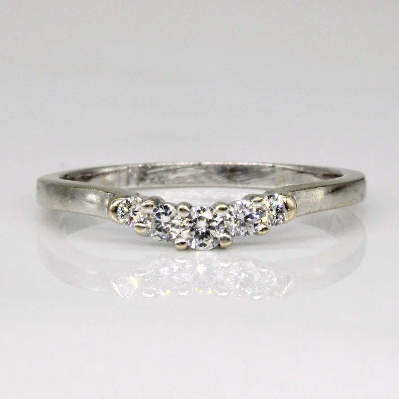 Your Dream Jewelry At Dream Prices – Shop Now Diamond Contour Ring | 0.20ctw | SZ 8 |