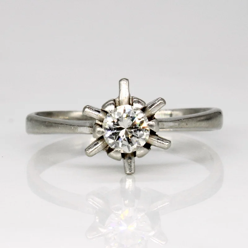 Exclusive Jewelry Sale – Sparkle For Less Diamond Engagement Ring | 0.26ct | SZ 5.75 |
