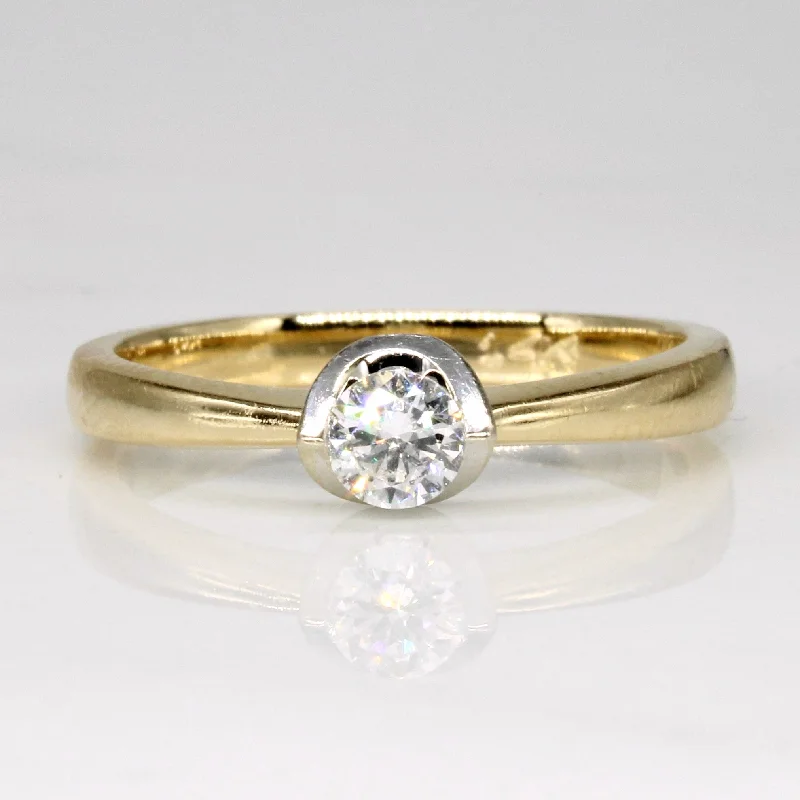 Limited-Time Offer On Elegant Jewelry Pieces Diamond Engagement Ring | 0.26ct | SZ 7.75 |