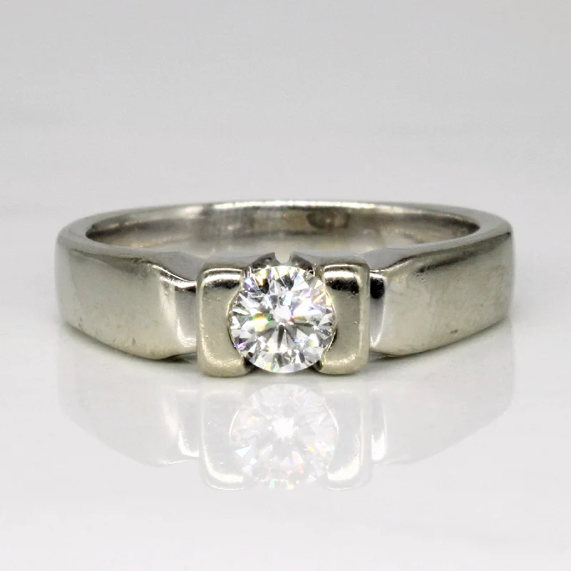 Luxury Jewelry At Unbeatable Discounts Diamond Engagement Ring | 0.31ct | SZ 6.25 |