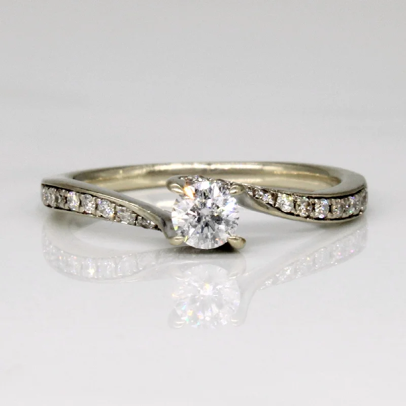 Exclusive Jewelry Bundles At Discounted Rates Certified Canadian Diamond Engagement Ring | 0.37ctw I1 F | SZ 5.5 |
