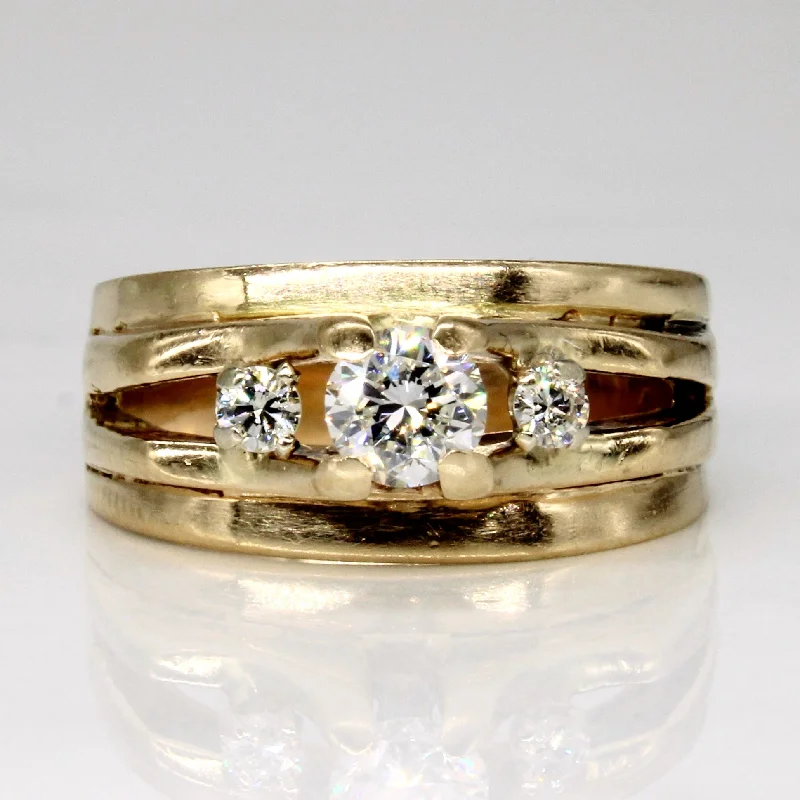 Premium Jewelry At Special Low Prices For A Limited Time Diamond Engagement Ring | 0.44ctw | SZ 6.5 |